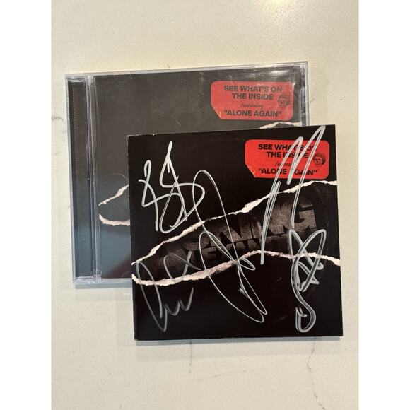 Asking Alexandria Signed Autographed CD See What's On The Inside #3 - Picture 1 of 9